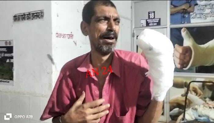 पुराने विवाद को लेकर सकरीगली में चली गोली,  जांच में जुटी पुलिस