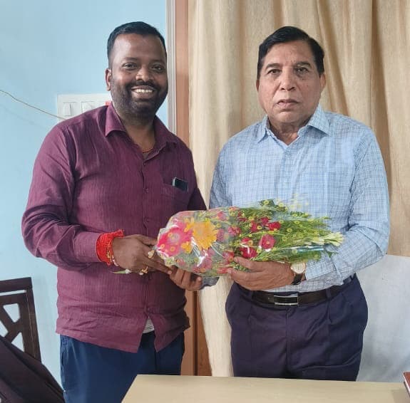 प्रो राजनाथ यादव ने पूर्णिया विवि को काफी आगे बढ़ाया : राजेश