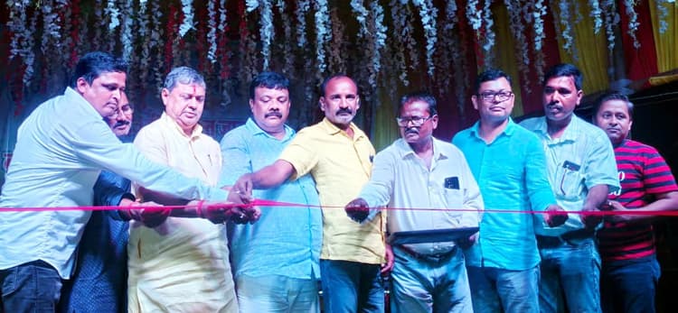 सेवा शिविर में जागरण से वातावरण भक्तिमय