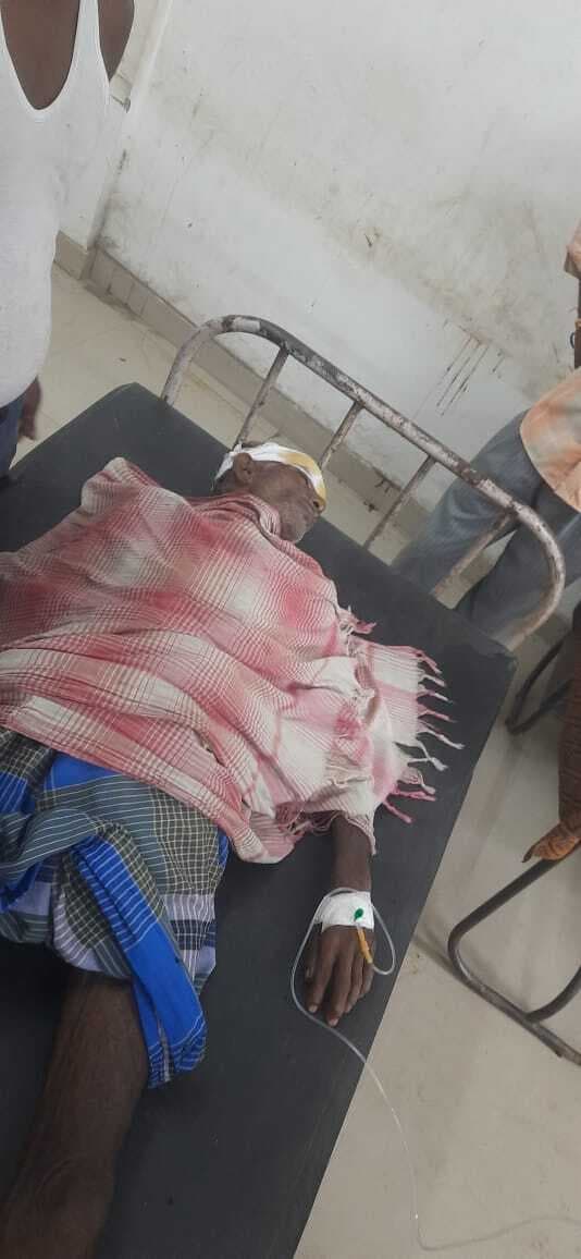 पिकअप की ठोकर से साइकिल सवार गंभीर रूप से जख्मी