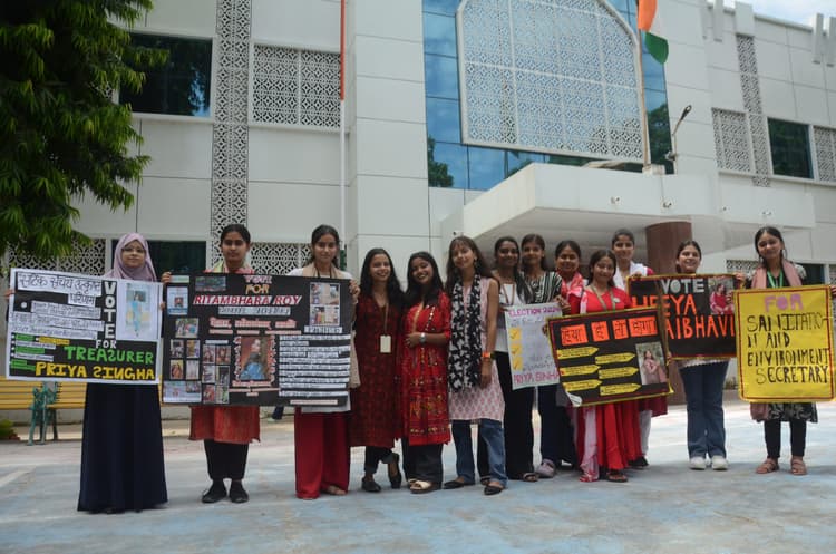 कैंपस : मगध महिला कॉलेज में कैबिनेट इलेक्शन के लिए 22 तक कैंपेनिंग