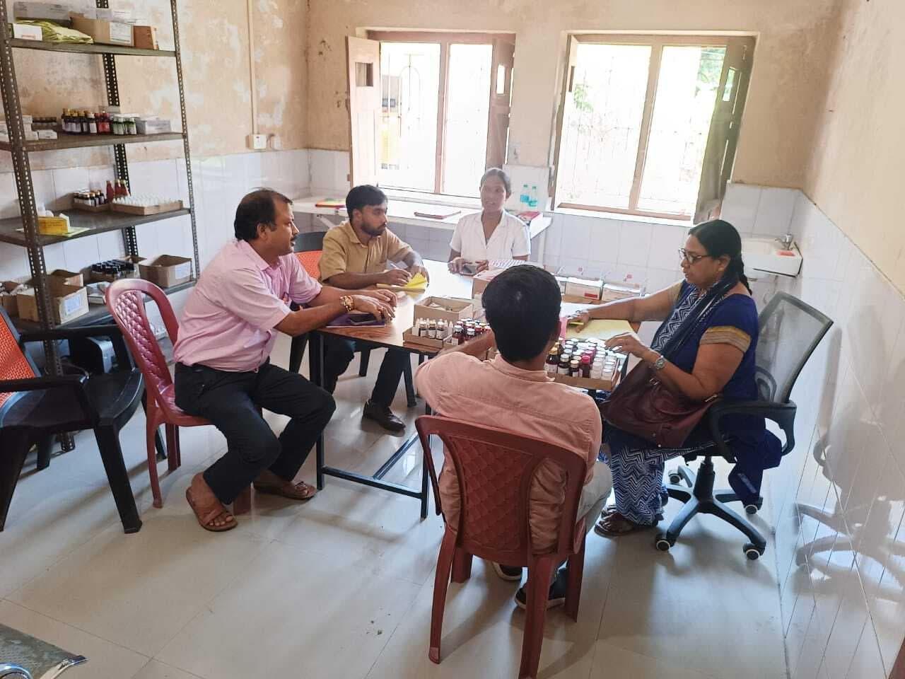 जिले में आरोग्य मंदिर के सफल क्रियान्वयन से अंतिम व्यक्ति को मिल रही स्वास्थ्य सुविधाएं