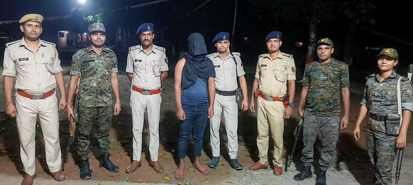 दहेज हत्या के आरोपित को पोठिया पुलिस ने किया गिरफ्तार