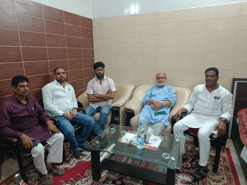 एनडीए संयोजक ने बुलाई घटक दलों की बैठक, अगामी विधान सभा चुनाव की तैयारी पर हुई चर्चा