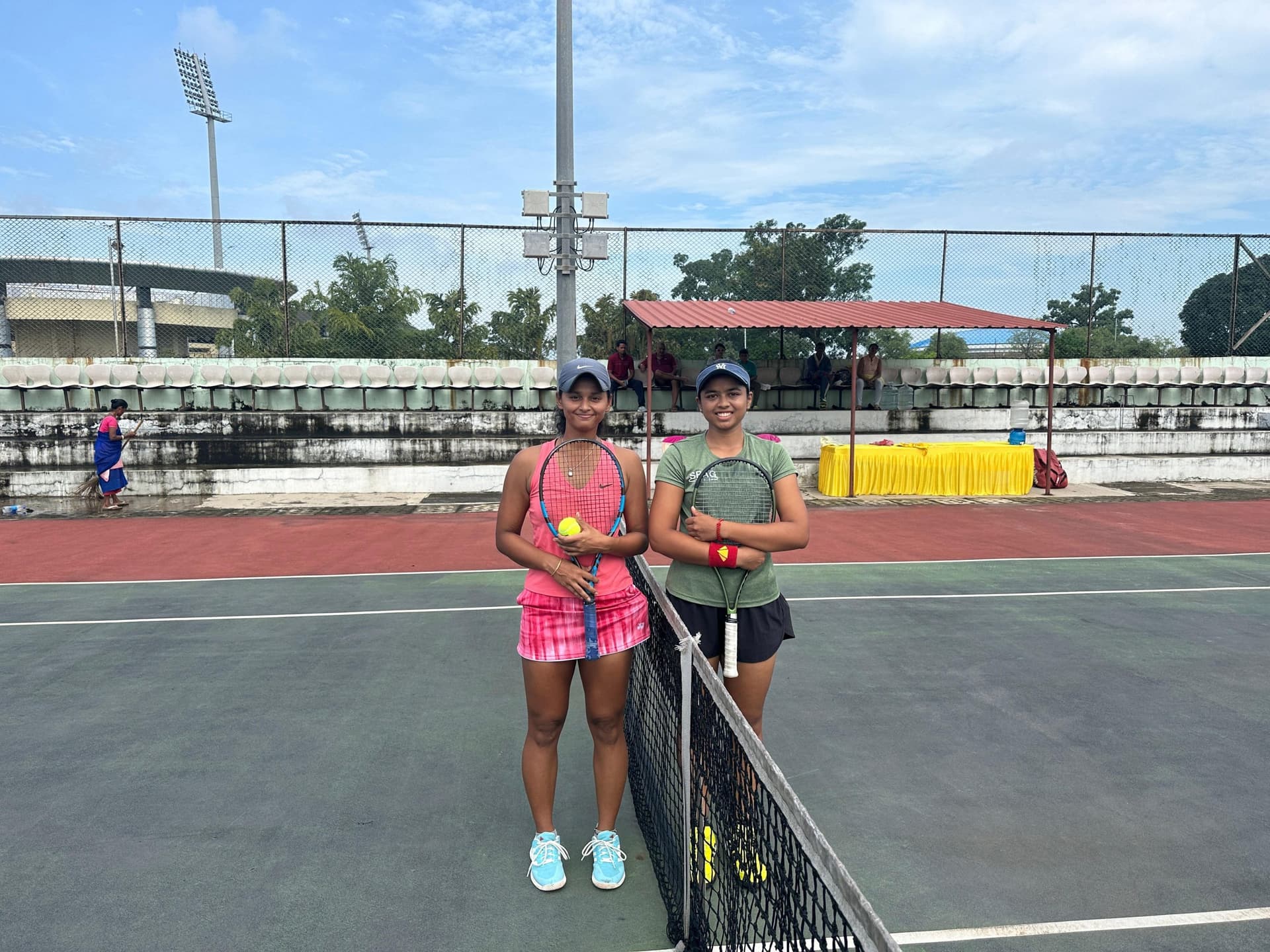Tennis: राष्ट्रीय महिला टेनिस प्रतियोगिता में खेले गये पी क्वार्टर फाइनल मैच
