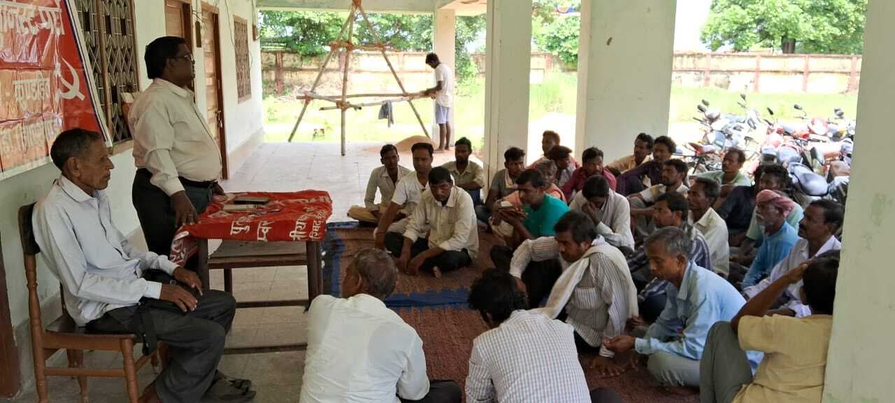 सीपीआइ ने विधानसभा चुनाव की तैयारी को लेकर की चर्चा