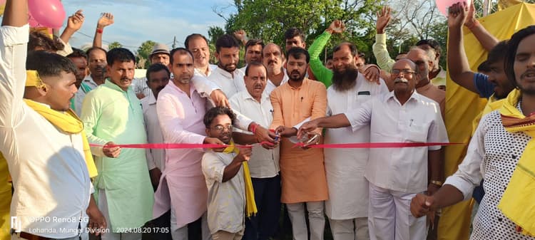 सिकंदरा में जनसुराज के अभियान कैंप का हुआ शुभारंभ