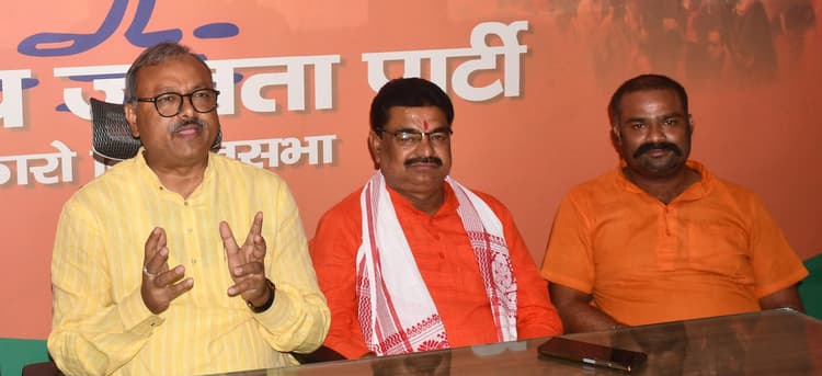 हेमंत सरकार से मुक्ति पाना चाह रही है जनता : बिरंची नारायण