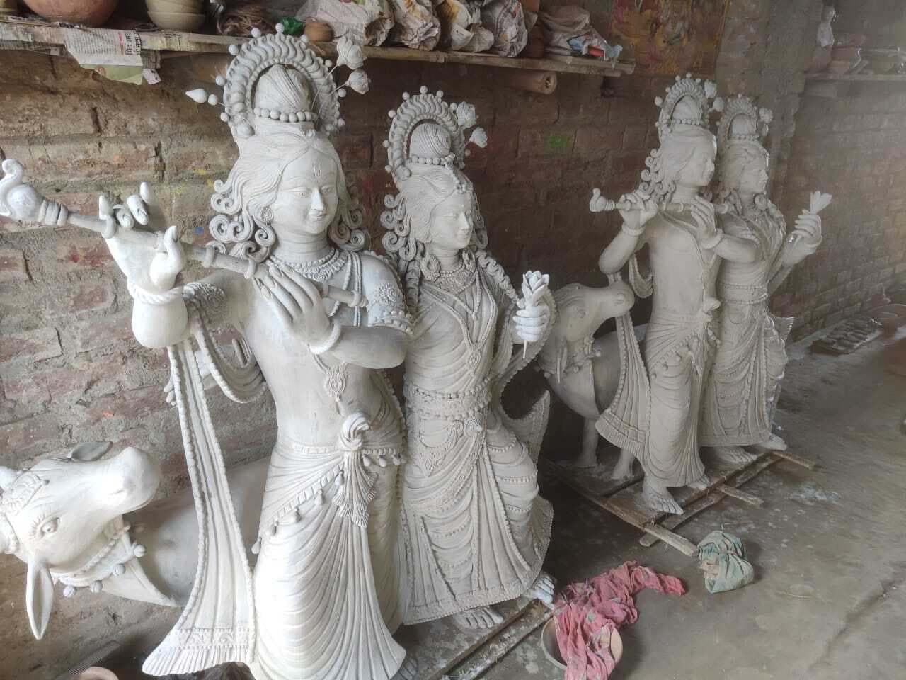 कृष्ण जन्माष्टमी को लेकर तैयारी तेज