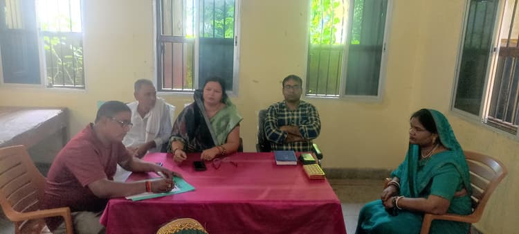 पंचायत समिति की बैठक में निशाने पर रही जनवितरण प्रणाली