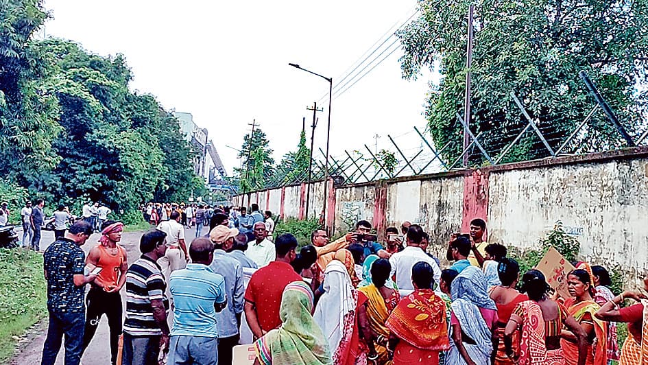 दुर्गापुर डीटीपीएस का डीवीसी के चेयरमैन एस सुरेश ने किया दौरा