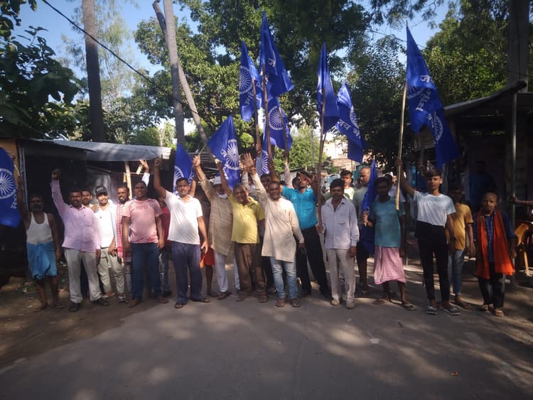 आरक्षण खत्म करने और दलितों में फूट डालने की साजिश बंद करें मोदी : माले