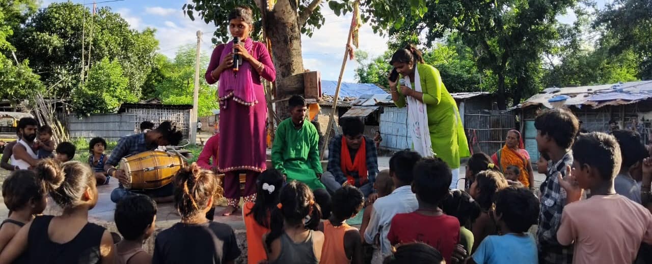 साइबर क्राइम के प्रति लोगों को किया जागरूक