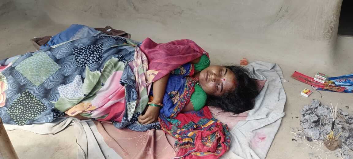 शराबी पति से परेशान नवविवाहिता ने दे दी अपनी जान