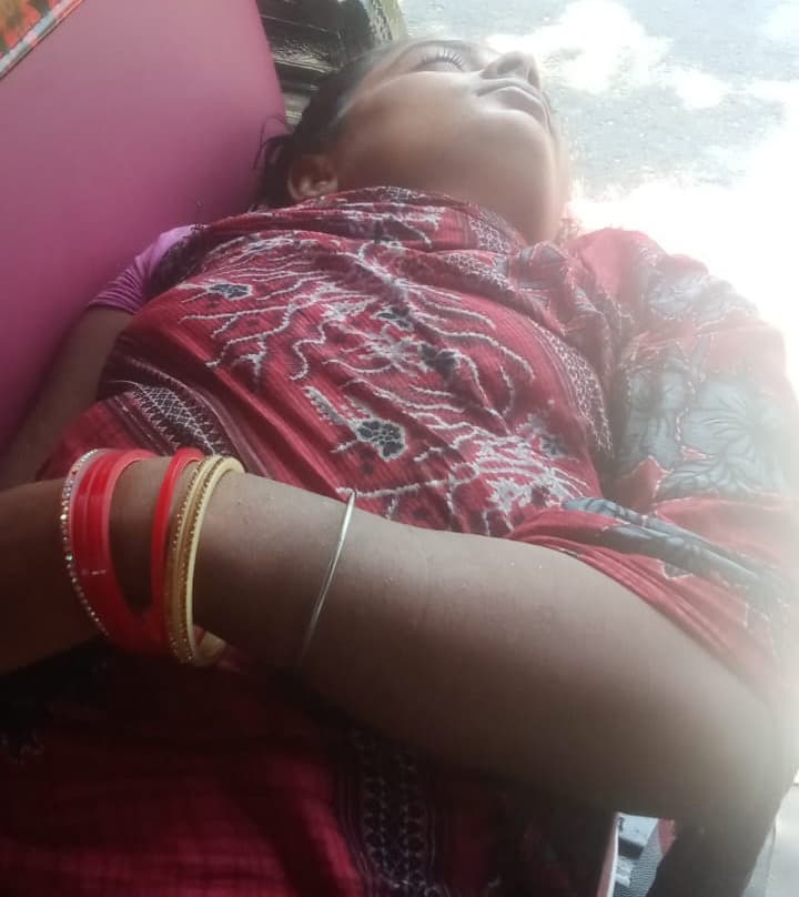 उदयनगर में सास-बहू को पीटकर किया घायल