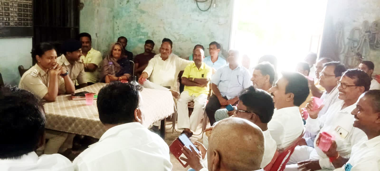 आमजन करें पुलिस का सहयोग : थानाध्यक्ष