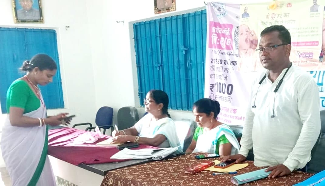 पोलियो अभियान को लेकर दिया गया प्रशिक्षण