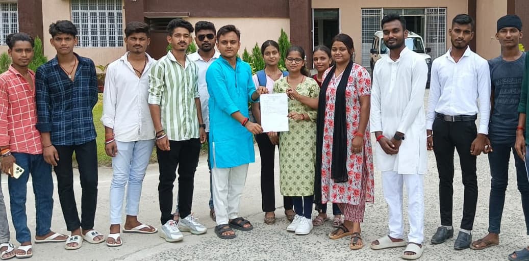 छात्र राजद की महिला कॉलेज उपाध्यक्ष बनी नैंसी