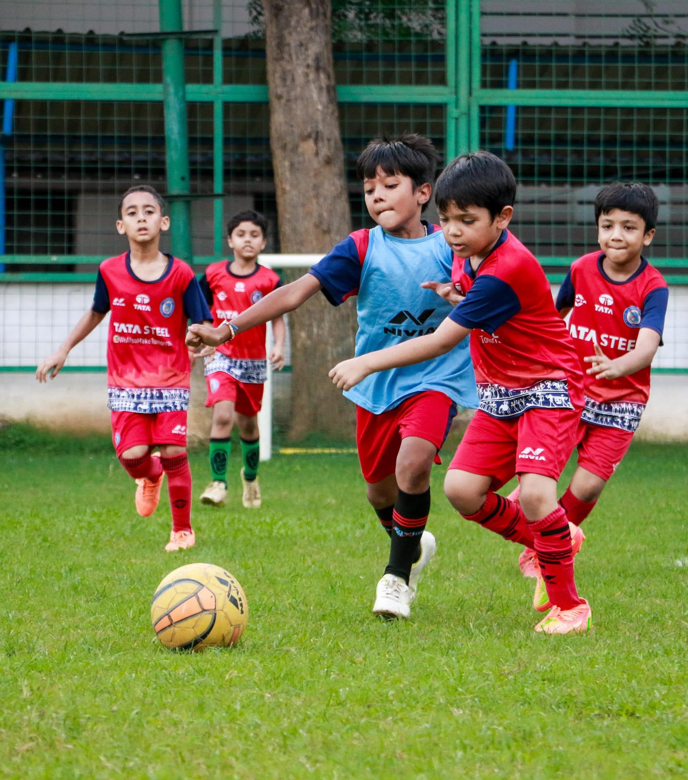 20 टीमों के 172 बच्चों को फुटसल के प्रति किया गया जागरूक