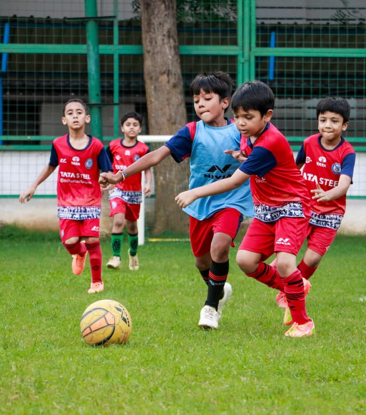 20 टीमों के 172 बच्चों को फुटसल के प्रति किया गया जागरूक