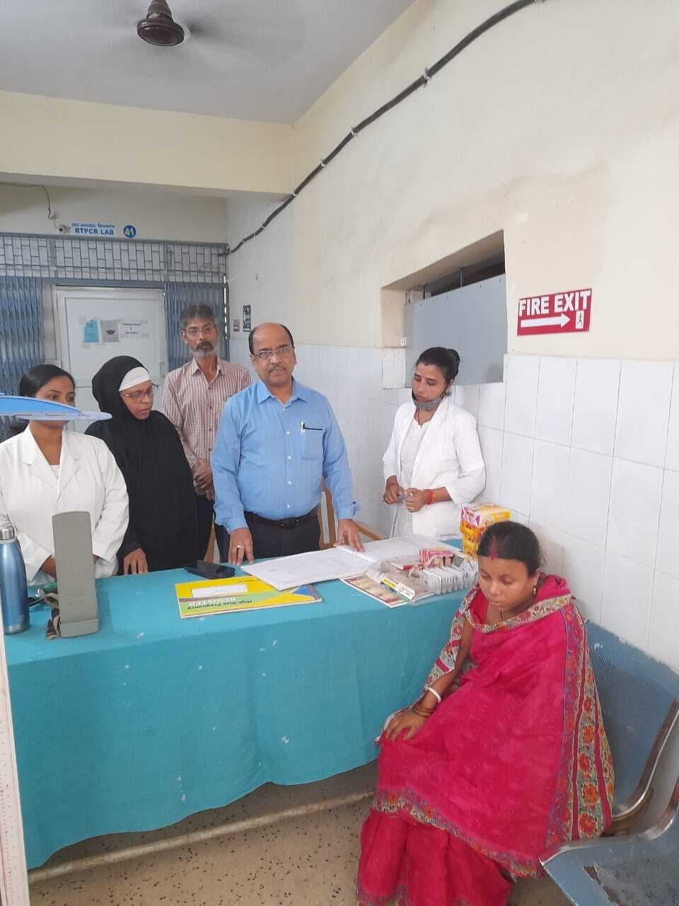 जिले के सभी स्वास्थ्य केंद्रों में प्रधानमंत्री मातृत्व योजना के तहत महिलाओं की हुई निःशुल्क जांच