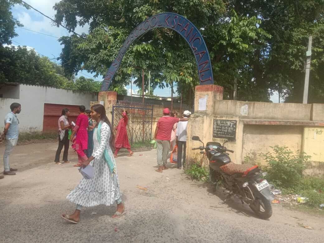 सिपाही भर्ती के चौथे चरण की परीक्षा संपन्न