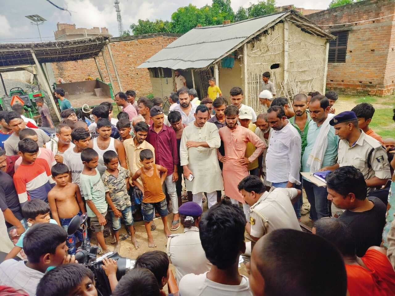 ससुराल पहुंचे पति ने पत्नी की चाकू घोंपकर की हत्या