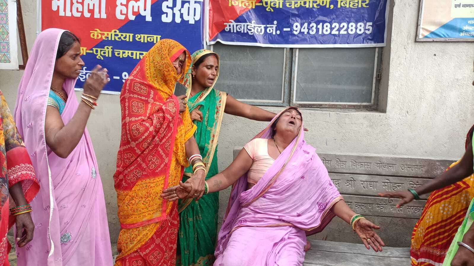 दहेज को लेकर ससुरालवालों ने विवाहिता की हत्या, दो गिरफ्तार