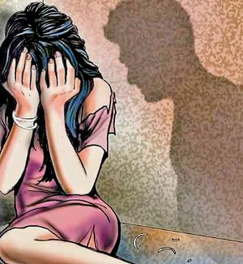 बकरी लाने के लिए बधार गयी युवती से दुष्कर्म