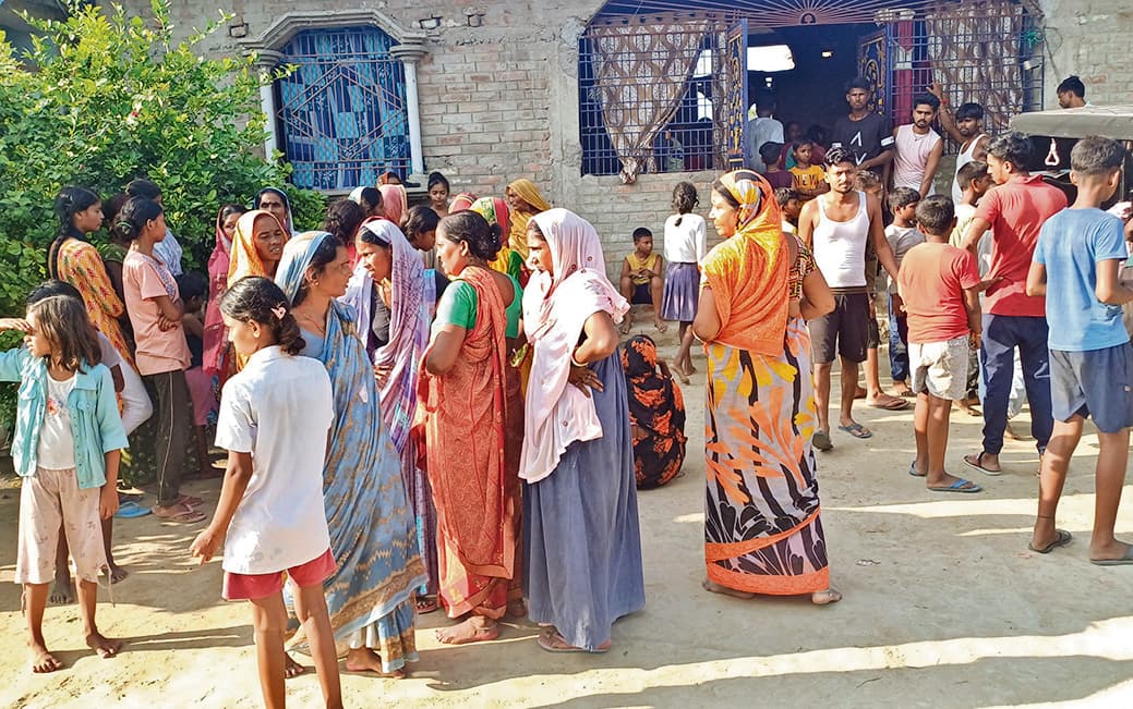 लालगंज में पानी से भरी बाल्टी में डूबने से डेढ़ वर्षीय मासूम बच्चे की मौत