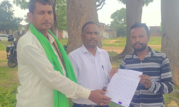 गांडेय थाना प्रभारी पर मारपीट का आरोप