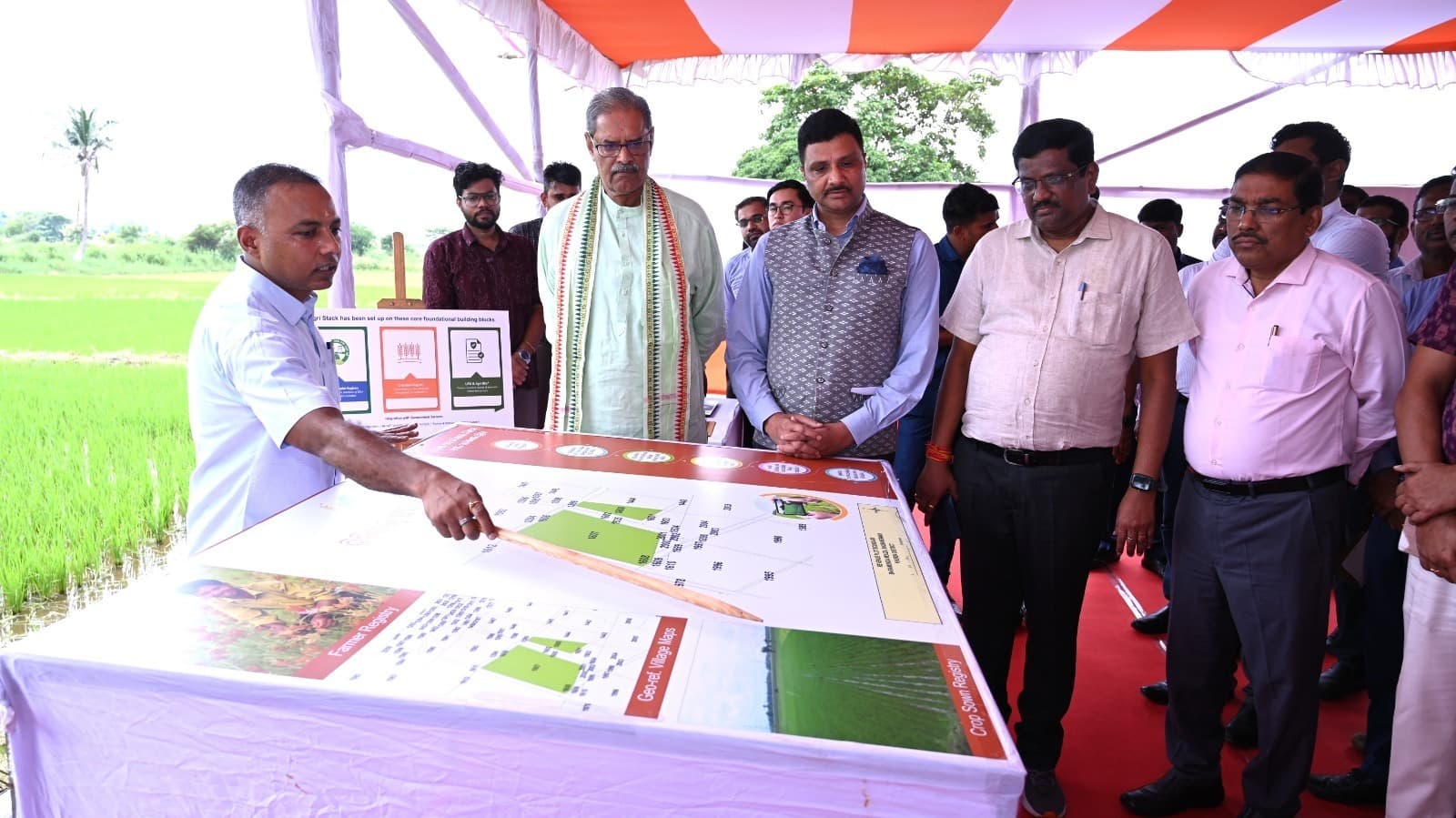 ओडिशा सरकार ने डिजिटल फसल सर्वेक्षण को बढ़ावा देने के लिए ई-फार्मिंग एप और पोर्टल लॉन्च किया