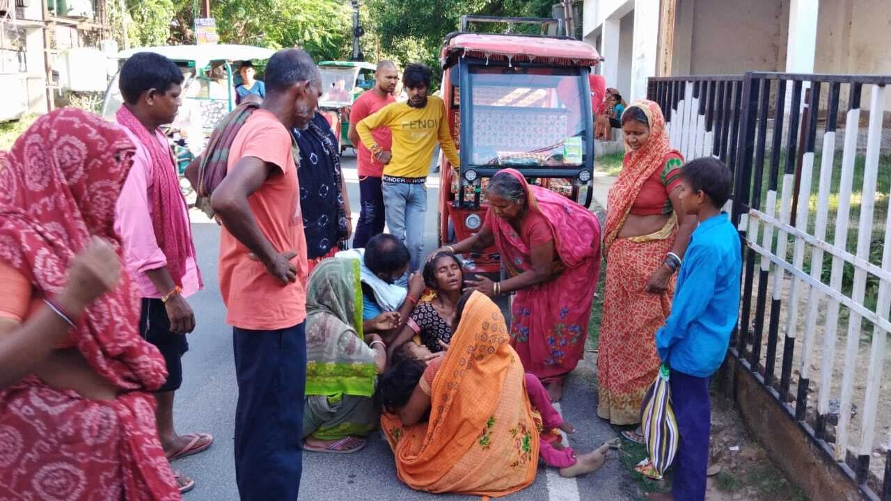 डूबने से दो सगी बहनों समेत तीन की मौत, मचा कोहराम