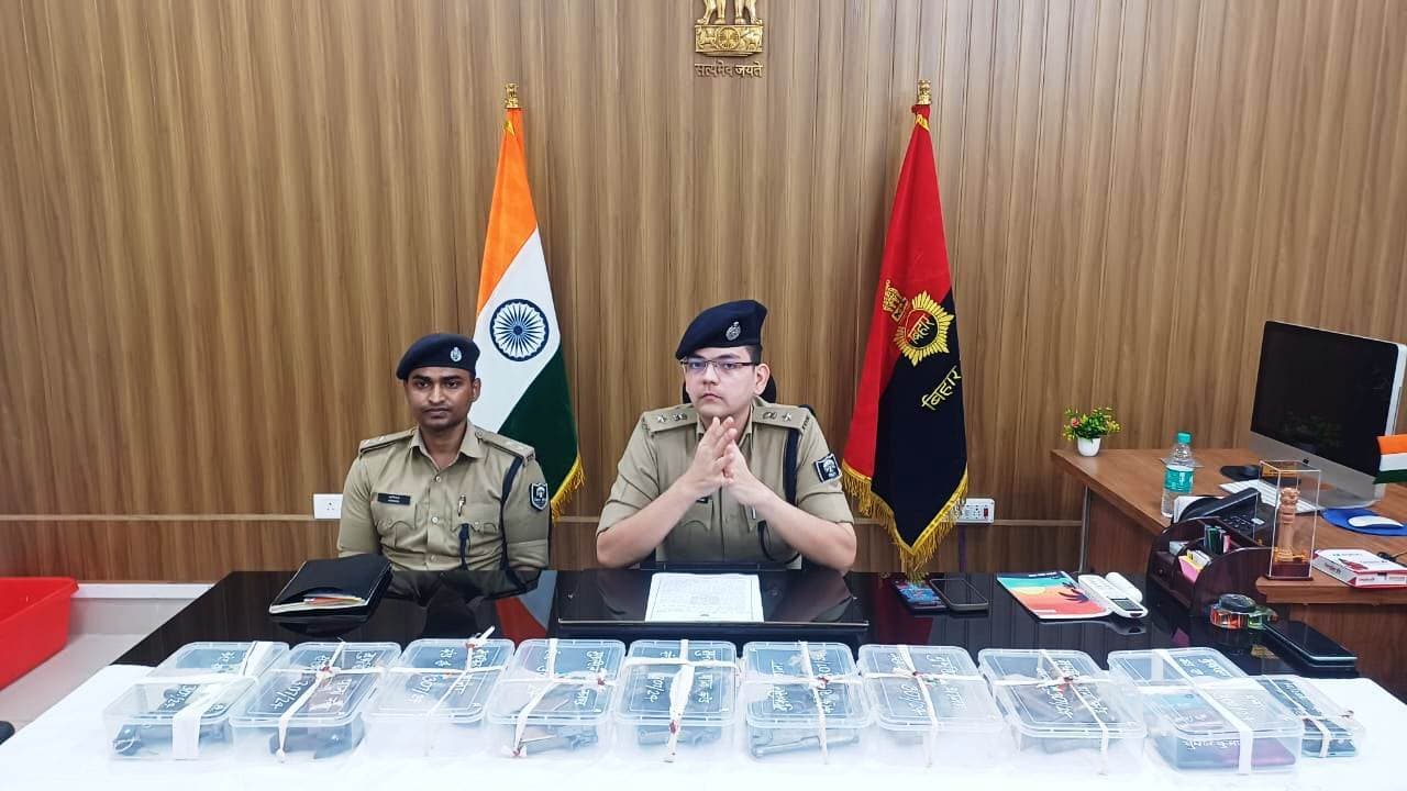 ऋषिकुंड पहाड़ पर दो माह से चल रही थी मिनीगन फैक्टरी