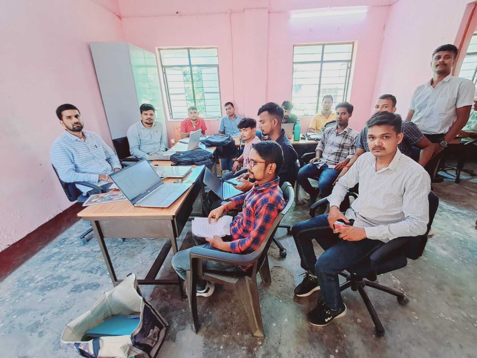 हसनपुर के 89 राजस्व ग्रामों में सर्वे शुरू