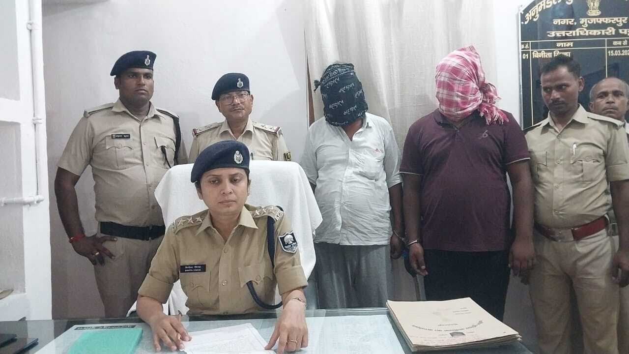 शराब माफियाओं ने युवक काे अगवा कर मांगी सात लाख की फिरौती, दो धराए