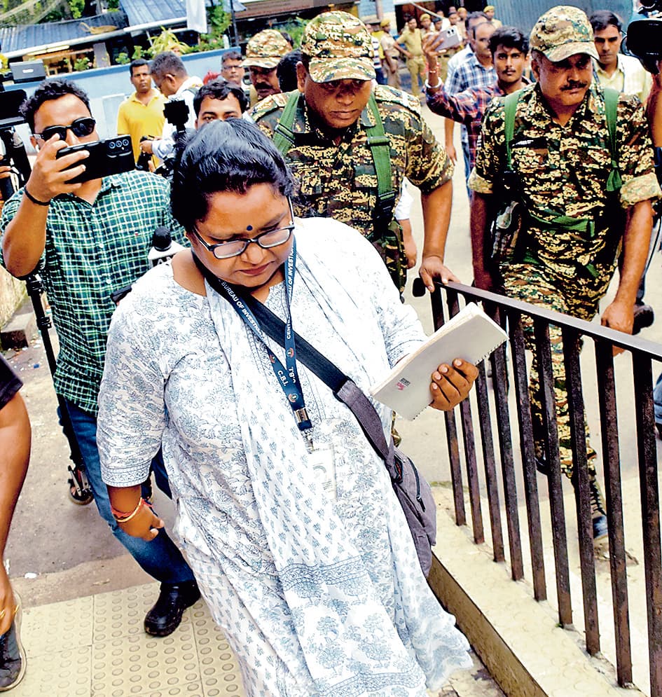 जांच के लिए फिर आरजी कर अस्पताल पहुंचे सीबीआइ अधिकारी