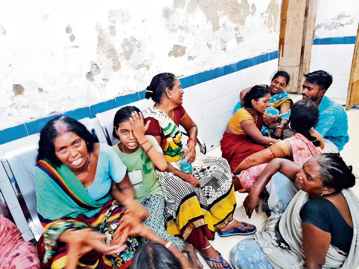 Patna : बाढ़ में शौचालय की टंकी में घुसे चार मजदूरों की मौत