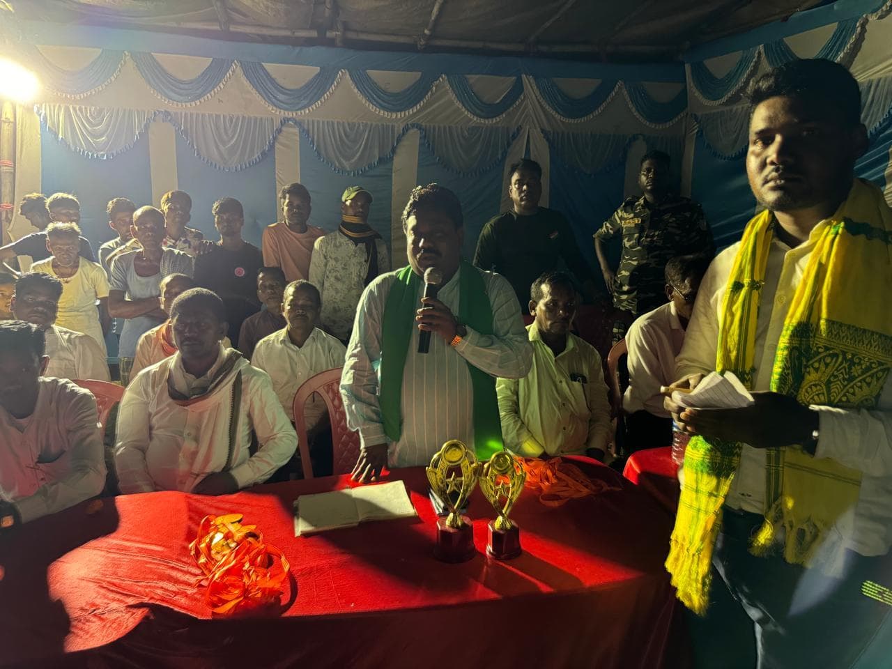 सदारो को हराकर राहुल इलेवन की टीम विजयी