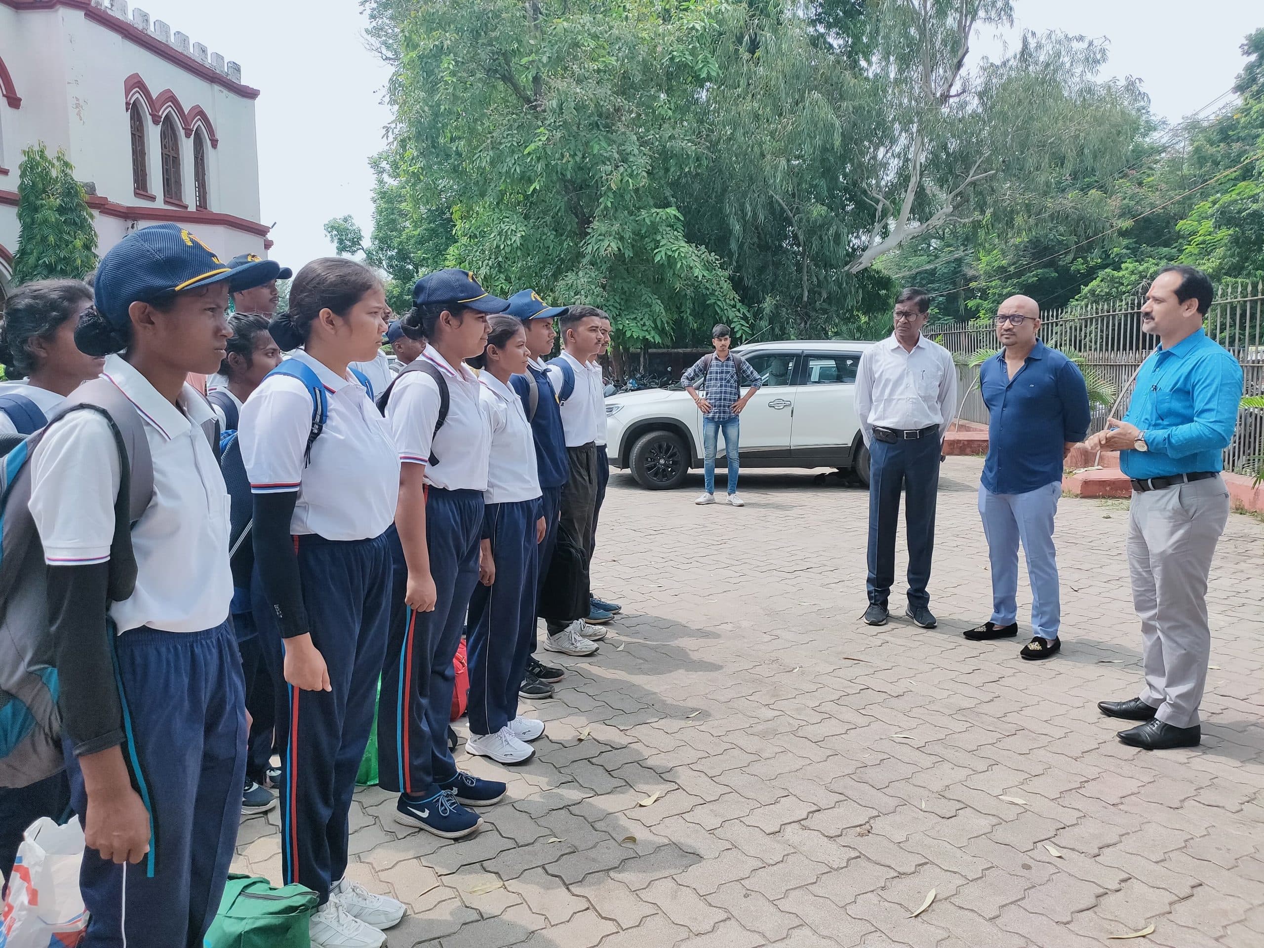 सिलवार के गवर्मेंट पॉलिटेक्निक कॉलेज में लगा एनसीसी का कैंप