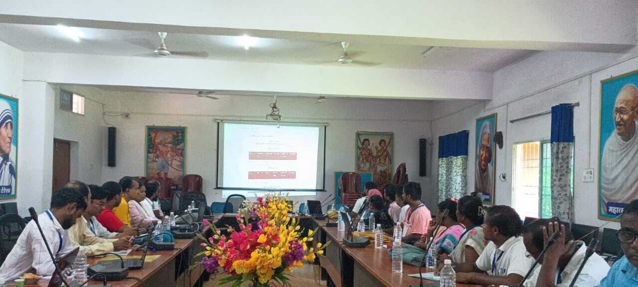 मनरेगा योजनाओं के संचालन को लेकर प्रशिक्षण का हुआ समापन