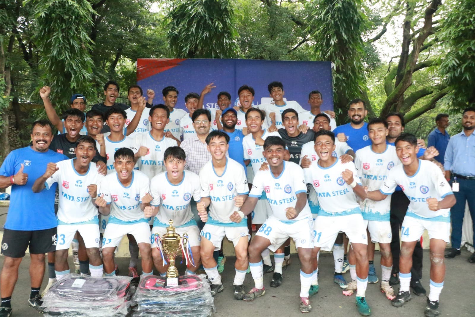 फुटबॉल : जेएफसी यूथ ने जीता जेएसए ए डिवीजन लीग का खिताब