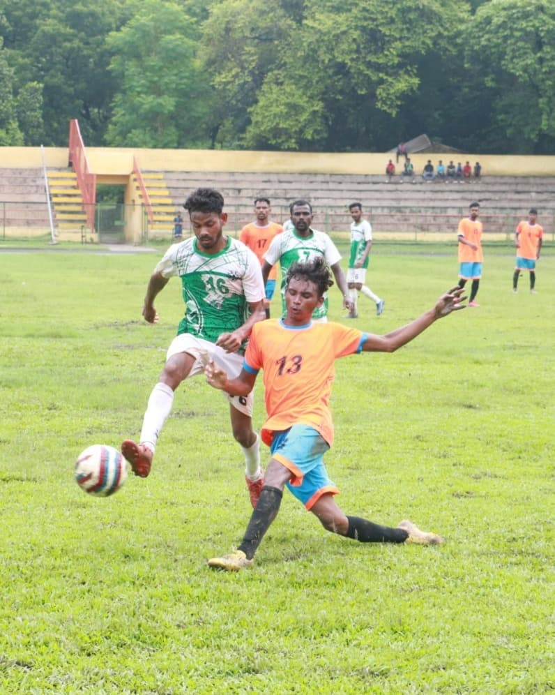 आदिवासी ग्रीन स्पोर्टिंग क्लब जेएसए सुपर डिवीजन के फाइनल में