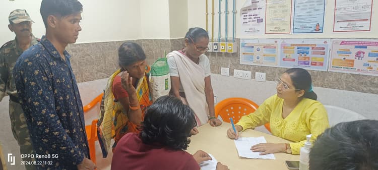 जीएमसीएच में आठ दिनों बाद लौटी रौनक, ओपीडी सुविधा बहाल