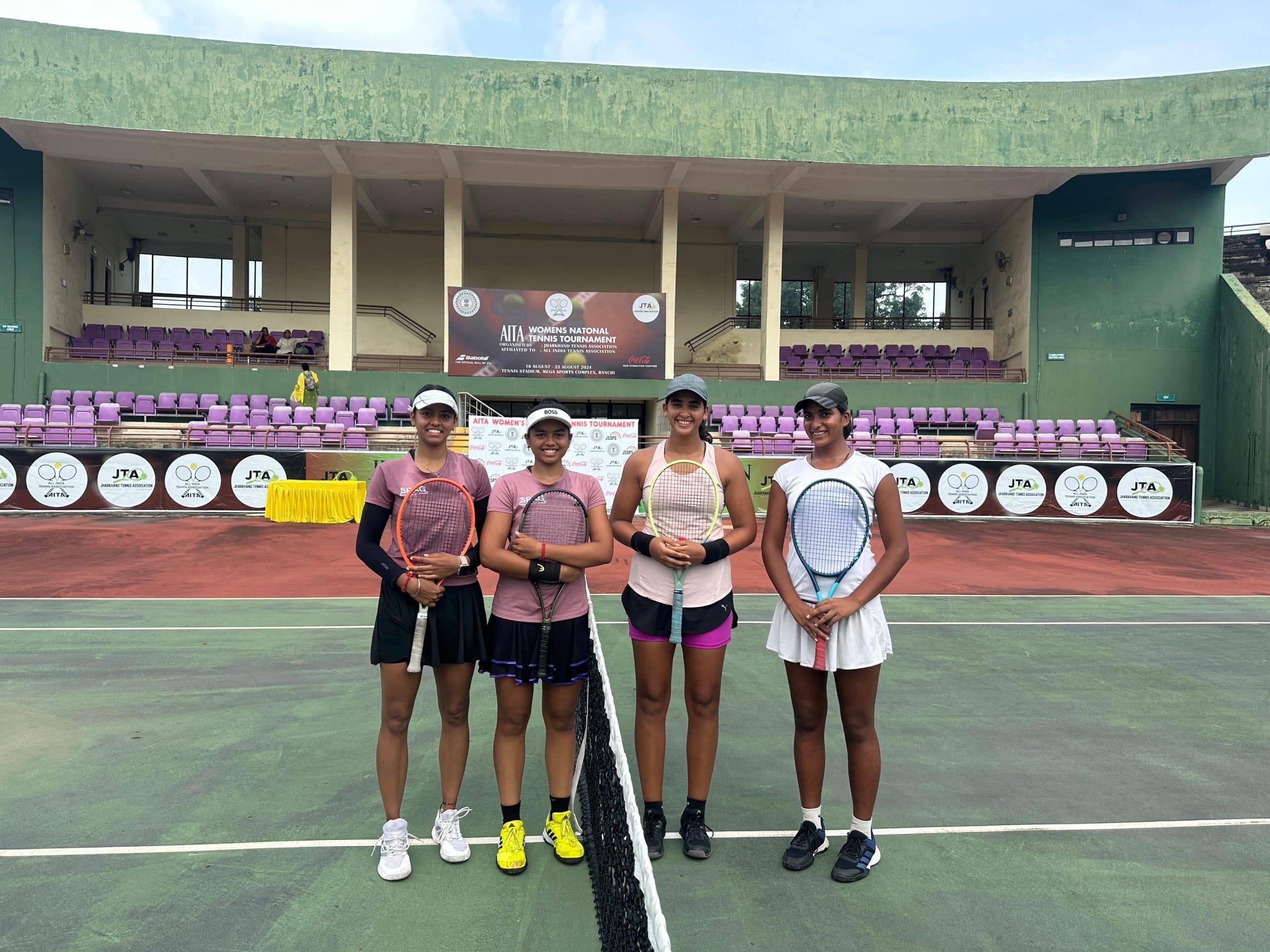 Tennis: नेशनल महिला टेनिस: तमिलनाडु की लक्ष्मी व हरियाणा की अदिति फाइनल में