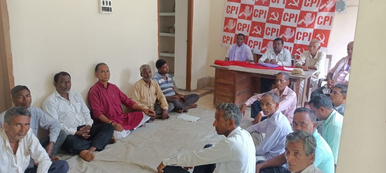 अबुआ आवास के लाभुक चयन में हुई है गड़बड़ी : भाकपा