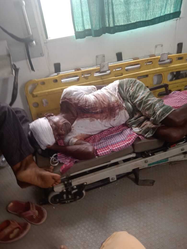 आपसी विवाद में हुई मारपीट में दो लोग जख्मी