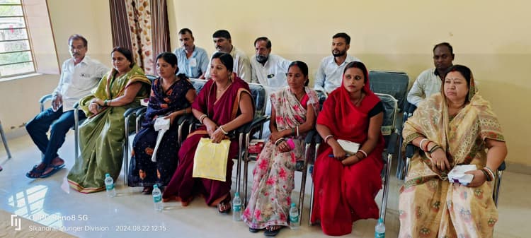 नगर पंचायत बोर्ड की बैठक में जैम पोर्टल से खरीद का मांगा गया विवरण