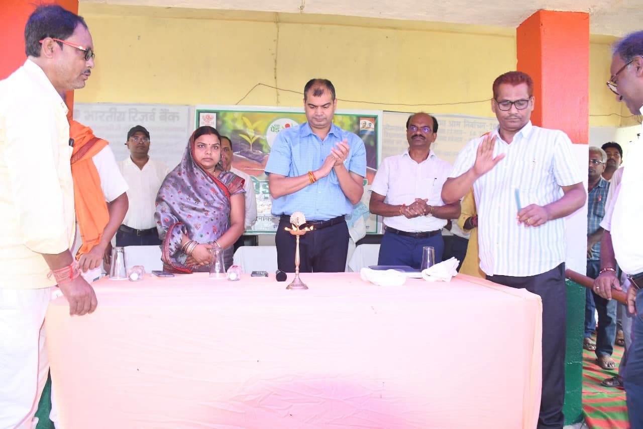 Darbhanga News : विकास की अंधी दौड़ में भू-संपदाओं को नष्ट करना खतरनाक: राजीव रौशन