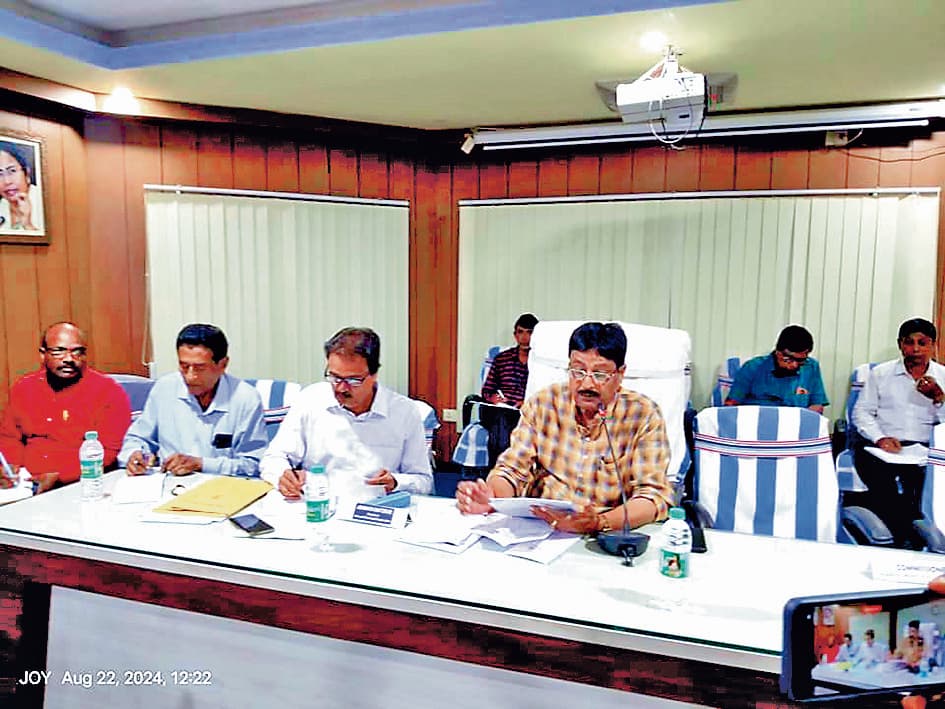 दुर्गापूजा के पहले बदहाल सड़कों की होगी मरम्मत